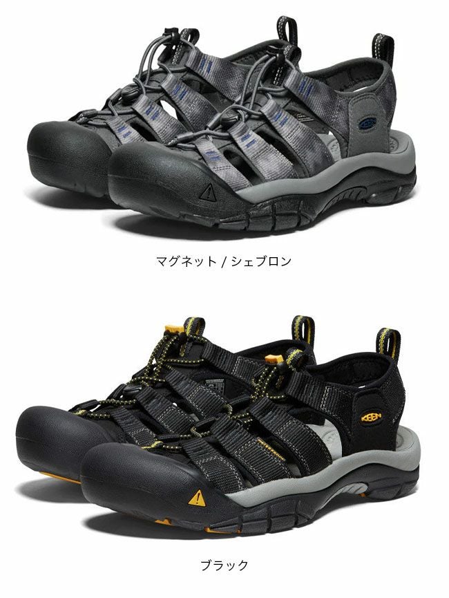KEEN キーン ニューポート H2 メンズ｜SUNDAY MOUNTAIN｜サンデー