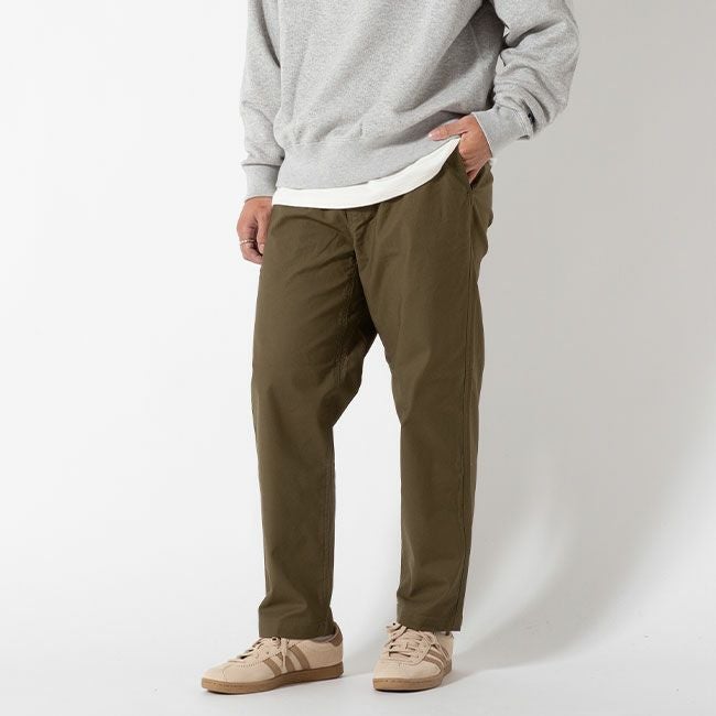 STUDIO ORIBE スタジオオリベ ワイドクライミングパンツ(FW素材)