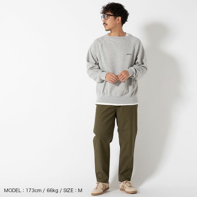 STUDIO ORIBE スタジオオリベ ワイドクライミングパンツ(FW素材