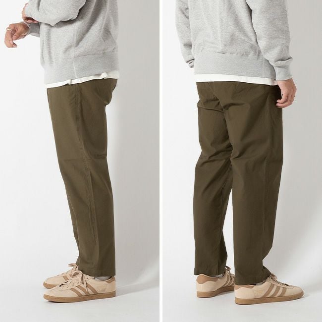 STUDIO ORIBE スタジオオリベ ワイドクライミングパンツ(FW素材