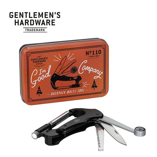 Gentlemen's Hardware ジェントルマンハードウェア バックパックマルチ