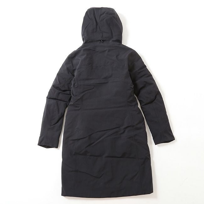 mmRM　アークテリクス　パテラパーカー　ダウンコート　M ブラック Patera Parka W （パテラ パーカ ウィメンズ）ARC`TERYX