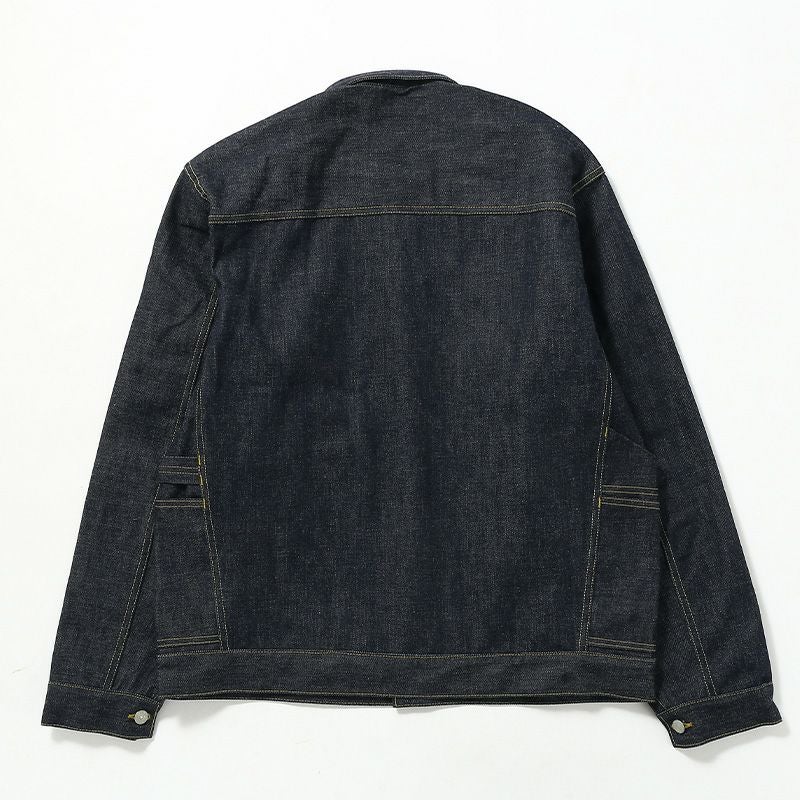 SASSAFRAS ササフラス ガーデナージャケット インディゴ｜SUNDAY