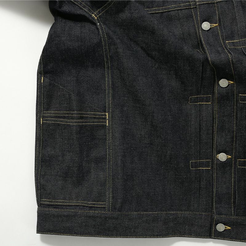 SASSAFRAS ササフラス ガーデナージャケット インディゴ｜SUNDAY