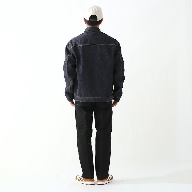 SASSAFRAS ササフラス ガーデナージャケット インディゴ｜SUNDAY