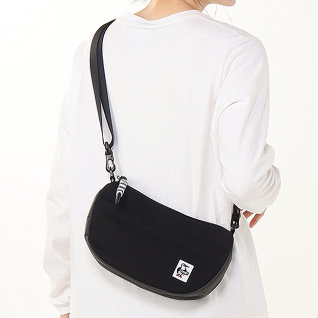 CHUMS チャムス ミニバナナショルダー スウェットナイロン