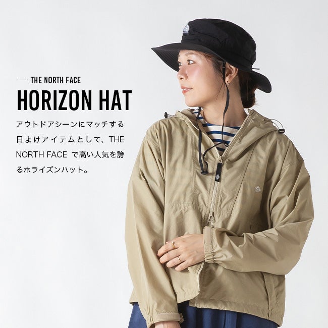 THE NORTH FACE ノースフェイス ホライズンハット｜SUNDAY MOUNTAIN