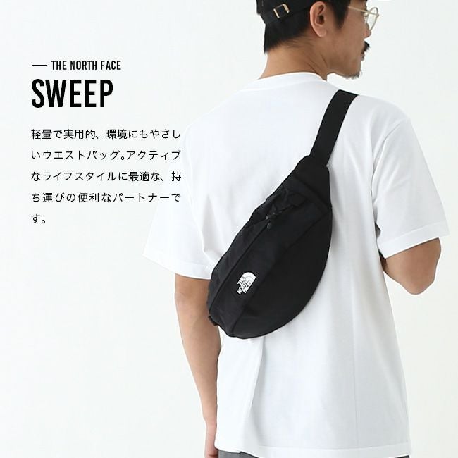 完売　ノースフェイス　スウィープ　オールブラック Sweep AK 2026年最新】ノースフェイス スウィープ オールブラックの人気アイテム