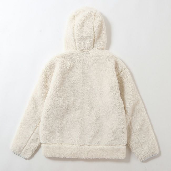 HellyHansen/ファイバーパイルフーディ/ホワイト HELLY HANSEN（ヘリーハンセン） FIBERPILE THERMO Hoodie ファイバー