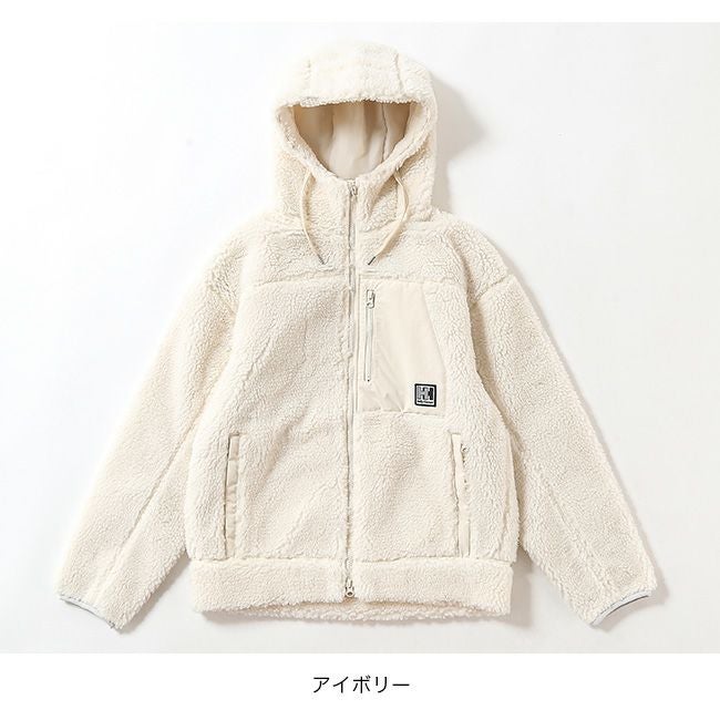 HELLY HANSEN ヘリーハンセン ファイバーパイルサーモフーディー