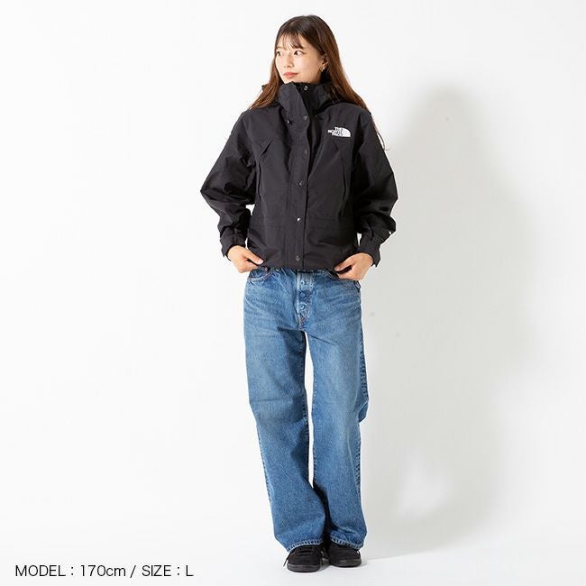ノースフェイス レディース マウテンジャケット 海外限定 S ガールズ140 THE NORTH FACE（ザ ノースフェイス） マウンテンパーカー ウインド