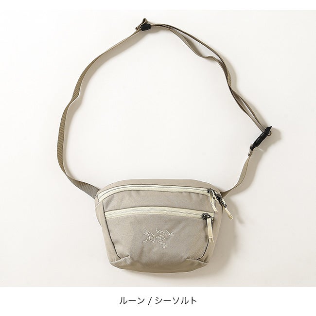 ARC'TERYX マンティス 1 ウエストパック ARC'TERYX [アークテリクス正規代理店] Mantis 1 Waist Pack