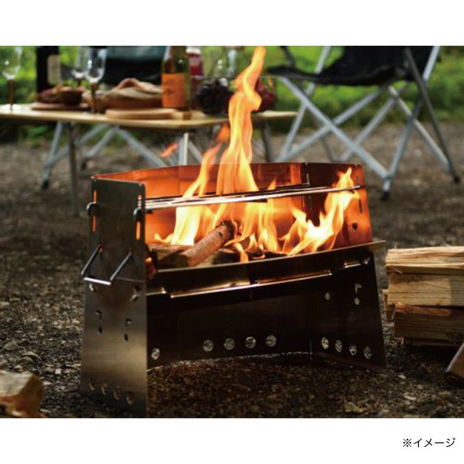 UNIFLAME ユニフレーム 薪グリル2｜SUNDAY MOUNTAIN｜サンデーマウンテン