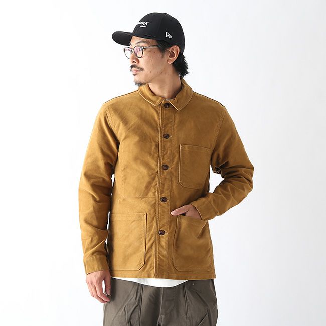 FOB FACTORY エフオービーファクトリー フレンチモールスキン