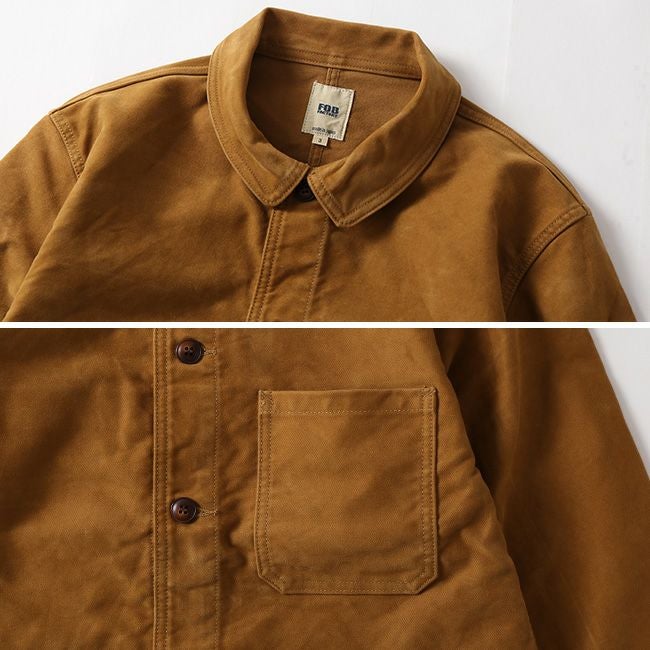 FOB FACTORY エフオービーファクトリー フレンチモールスキン