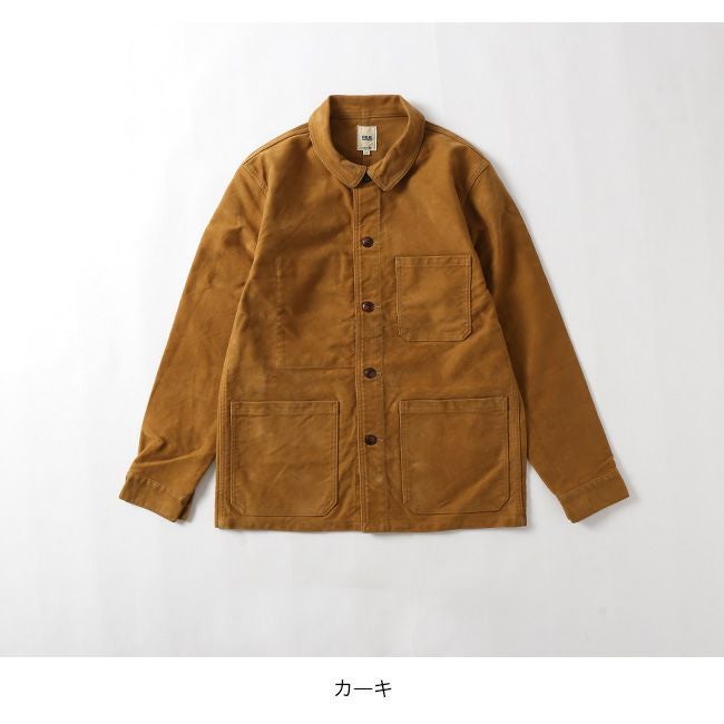 FOB FACTORY エフオービーファクトリー フレンチモールスキン