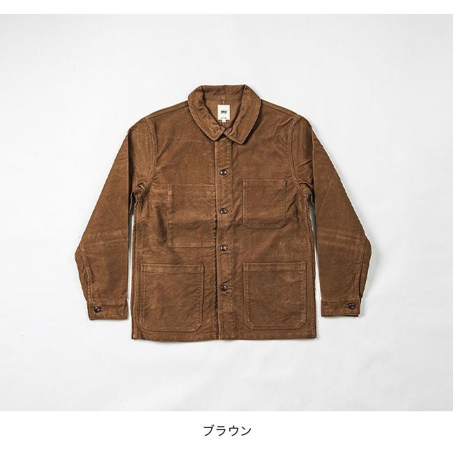 FOBFACTORY エフオービーファクトリー フレンチモールスキン XL FOB FACTORY エフオービーファクトリー フレンチモールスキン