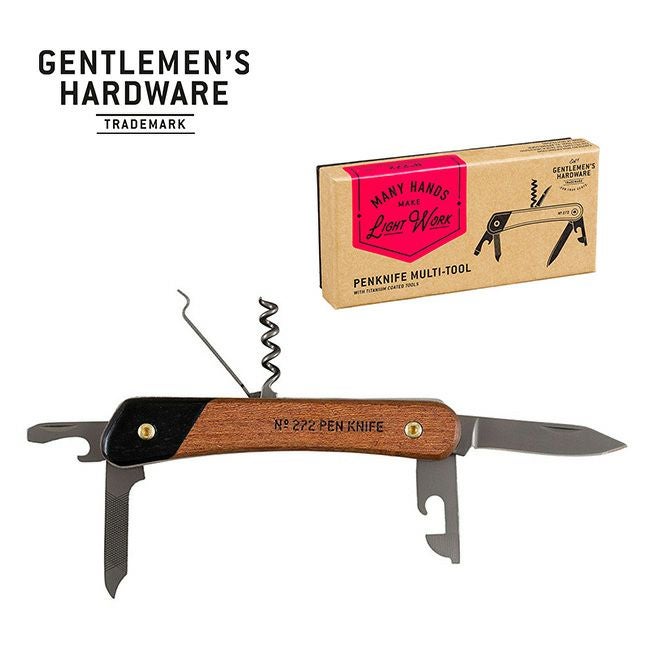 Gentlemen's Hardware ジェントルマンハードウェア ペンナイフマルチ