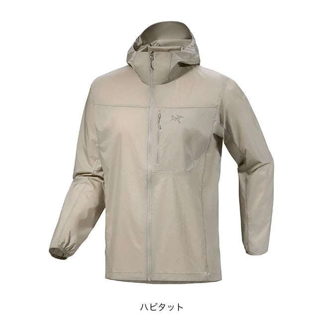 ARC'TERYX アークテリクス スコーミッシュフーディ メンズ｜SUNDAY