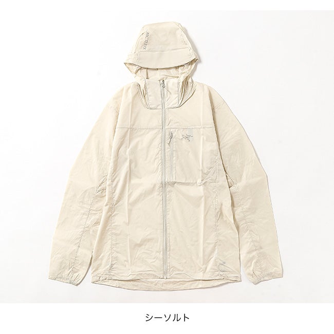 ARC'TERYX アークテリクス スコーミッシュフーディ メンズ｜SUNDAY