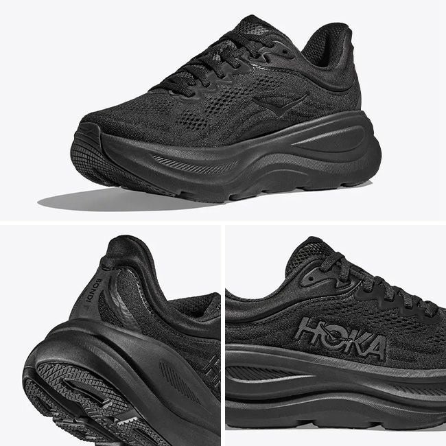 HOKA BOND 9 ブラック HOKA ホカ ボンダイ9 メンズ｜SUNDAY MOUNTAIN｜サンデーマウンテン