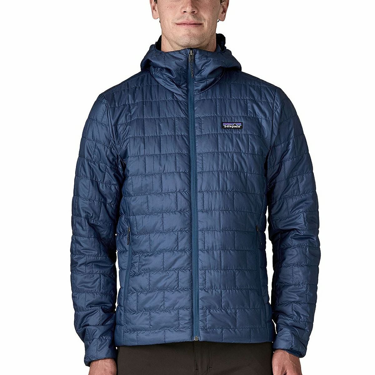 patagonia パタゴニア ナノパフフーディ メンズ｜SUNDAY MOUNTAIN