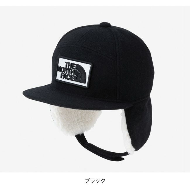 KAPSIZE RULES トラッカーキャップ 耳あて付き THE NORTH FACE ノースフェイス ウィンタートラッカーキャップ【キッズ