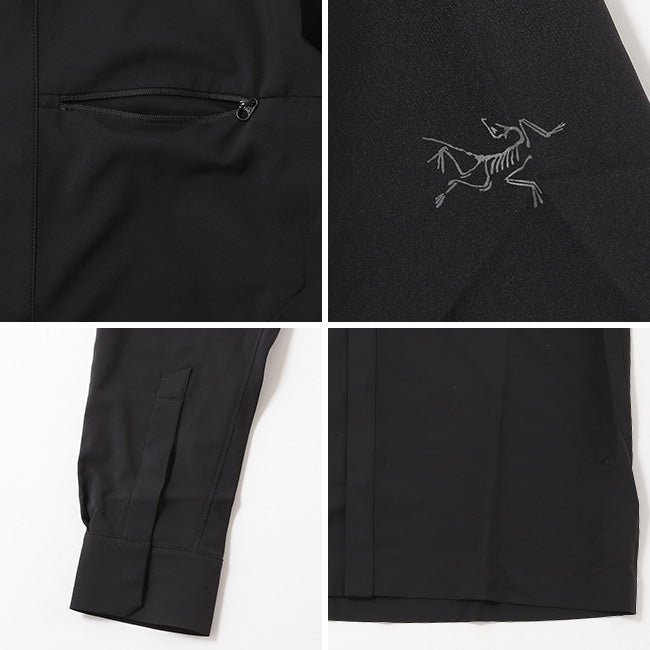ARC'TERYX アークテリクス スカイラインLSシャツ メンズ｜SUNDAY