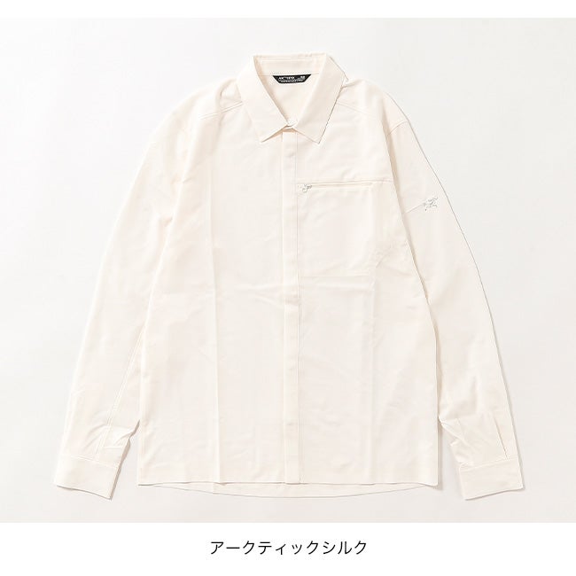 ARC'TERYX アークテリクス スカイラインLSシャツ メンズ｜SUNDAY