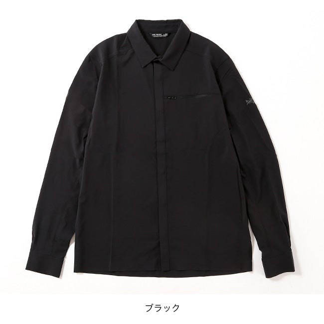 アークテリクス　LSシャツ 55値段交渉可能‼︎様限定 ARC'TERYX アークテリクス スカイラインLSシャツ メンズ｜SUNDAY