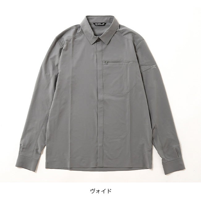 ARC'TERYX アークテリクス スカイラインLSシャツ メンズ｜SUNDAY