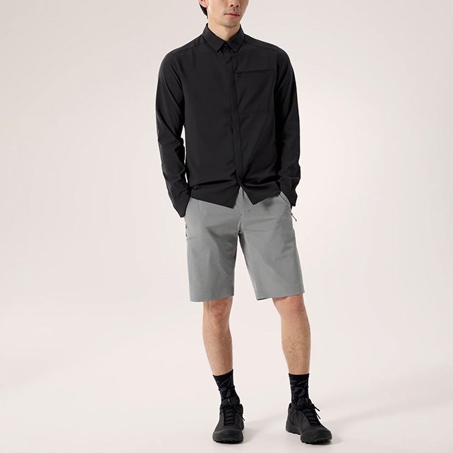 ARC'TERYX アークテリクス スカイラインLSシャツ メンズ｜SUNDAY