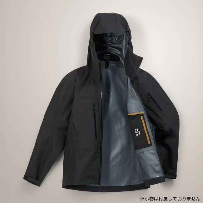 ARC'TERYX アークテリクス アルファSVジャケット メンズ｜SUNDAY