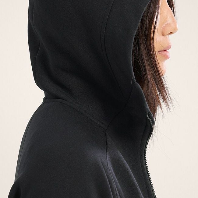 アークテリクス カイヤナイトフーディS Black アークテリクス-ARCTERYX カイヤナイトフーディ女性用ならアシーズ
