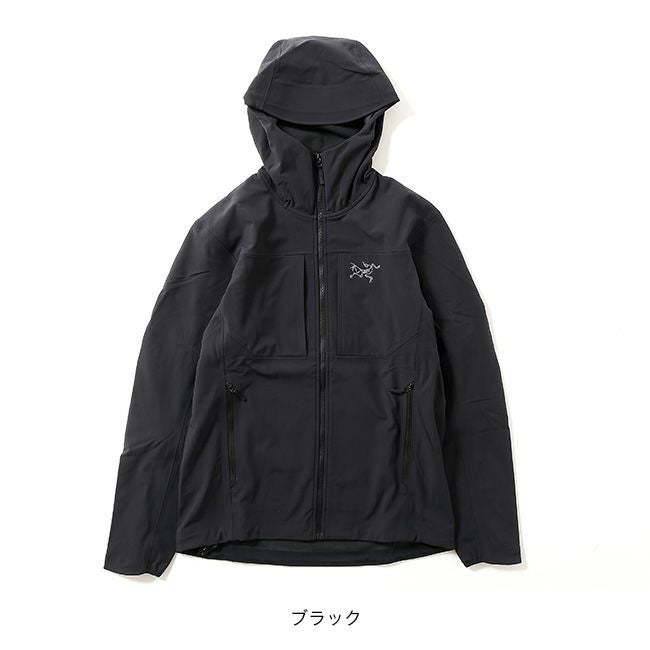 ARC'TERYX アークテリクス ガンマMXフーディ メンズ｜SUNDAY MOUNTAIN
