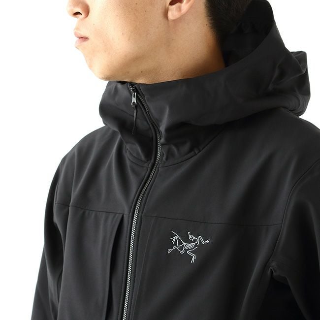 国内正規品　アークテリクス ガンマMXジャケット L黒 ARC’TERYX ARC'TERYX（アークテリクス） アークテリクス-ARCTERYX ガンマMX