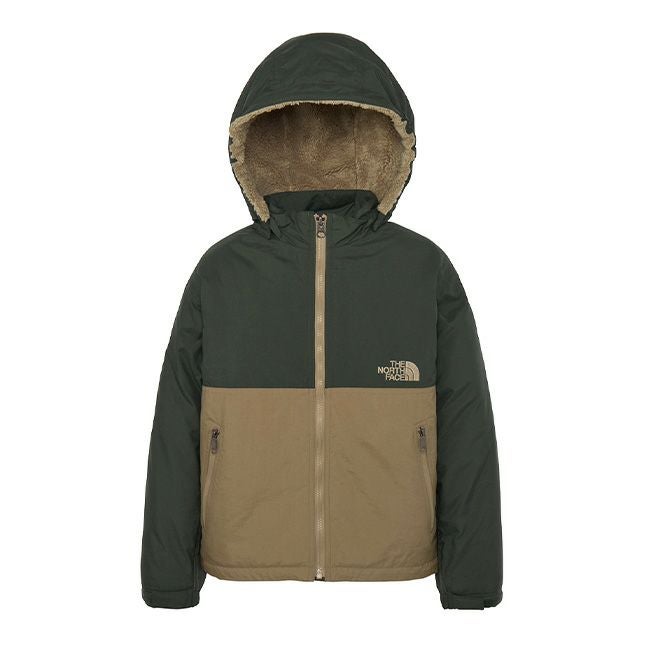 THE NORTH FACE ノースフェイス コンパクトノマドジャケット【キッズ