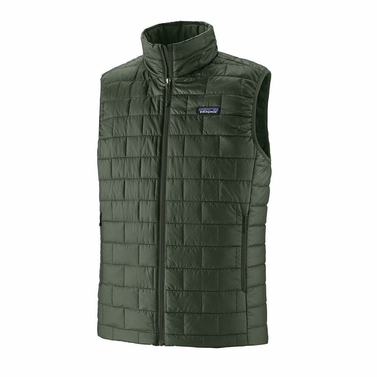 ★patagonia キルティングベスト ダウンベスト ナノパフベスト 緑★ patagonia パタゴニア ナノパフベスト メンズ｜SUNDAY MOUNTAIN