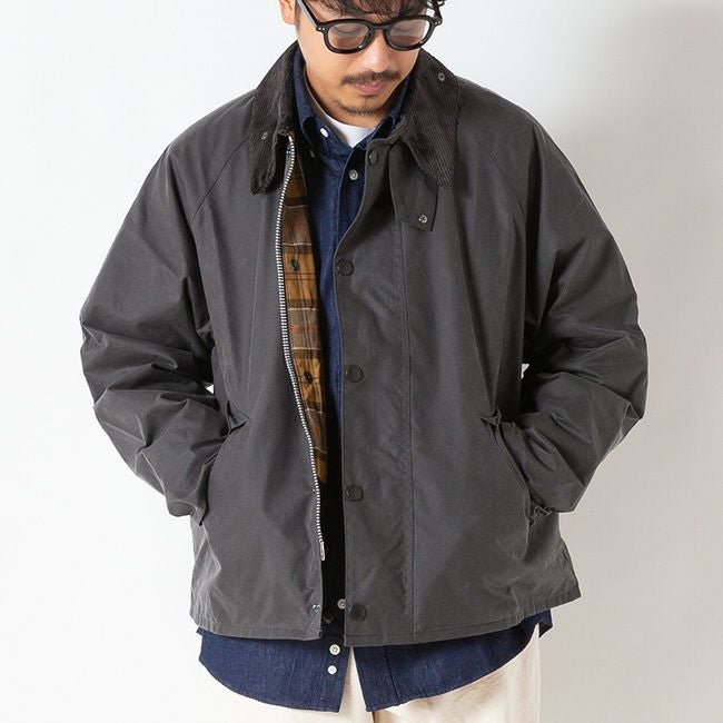 Barbour バブアー OSトランスポートワックスジャケット｜SUNDAY