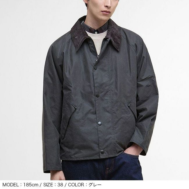 Barbour バブアー OSトランスポートワックスジャケット｜SUNDAY