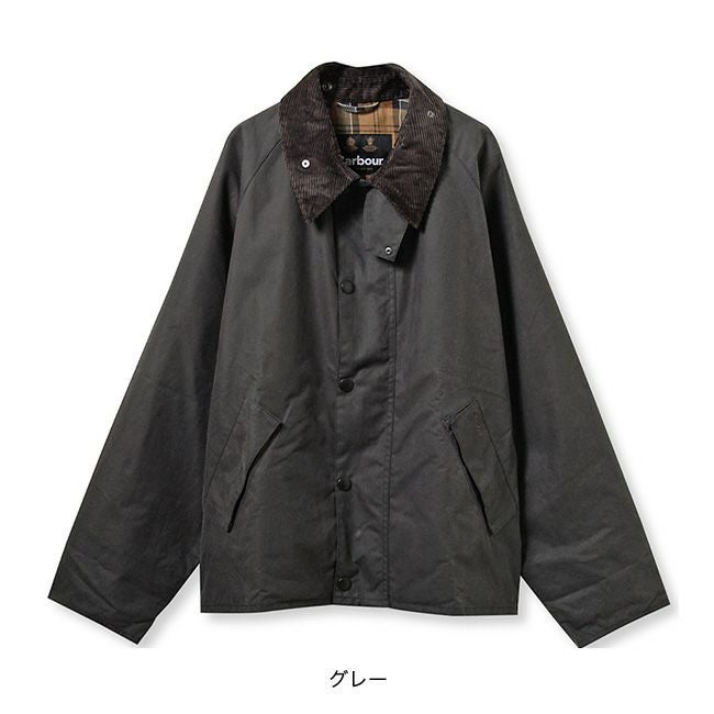 Barbour バブアー OSトランスポートワックスジャケット｜SUNDAY