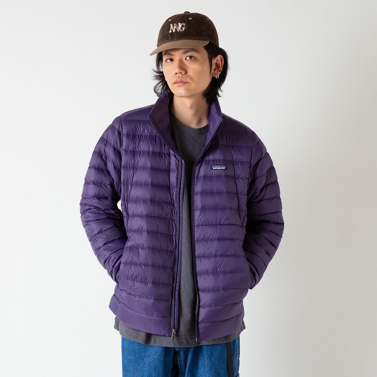 patagonia パタゴニア ダウンセーター メンズ｜SUNDAY MOUNTAIN