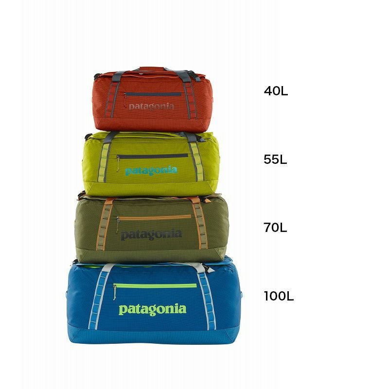 patagonia パタゴニア ブラックホールダッフル70L｜SUNDAY MOUNTAIN