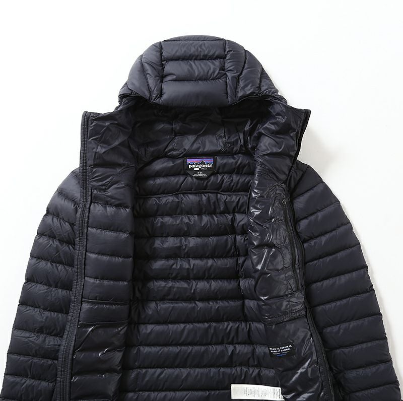 patagonia パタゴニア ダウンセーターフーディ メンズ｜SUNDAY