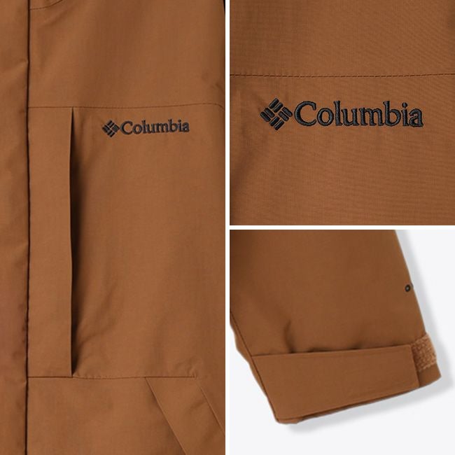 Columbia コロンビア ウッドロードジャケット メンズ｜SUNDAY MOUNTAIN