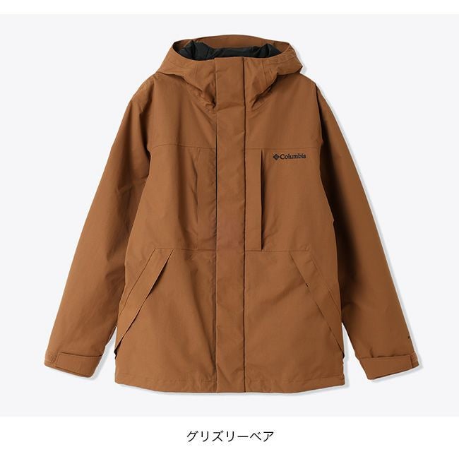 Columbia コロンビア ウッドロードジャケット メンズ｜SUNDAY MOUNTAIN