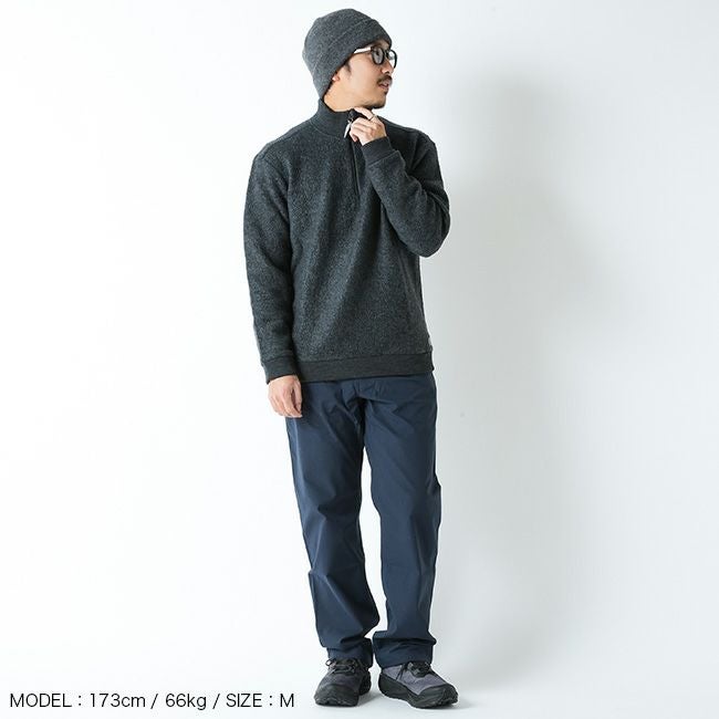 HOUDINI フーディニ アルトハーフジップ メンズ｜SUNDAY MOUNTAIN