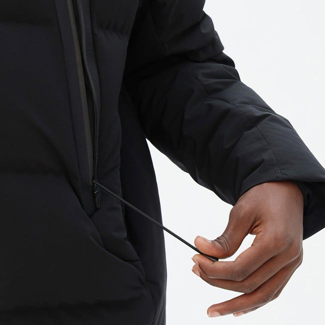 DESCENTE ALLTERRAIN デサントオルテライン 水沢ダウンジャケット