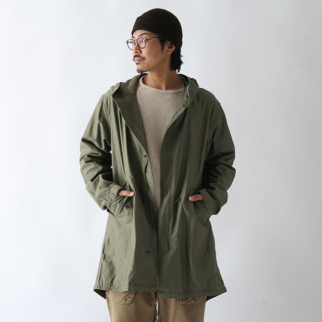 FOB FACTORY エフオービーファクトリー M-51シェルパーカ