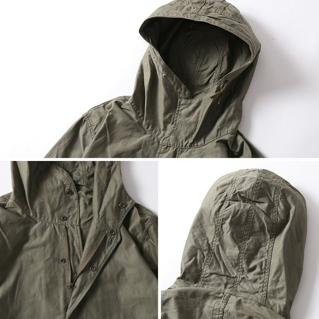 FOB FACTORY エフオービーファクトリー M-51シェルパーカ｜SUNDAY